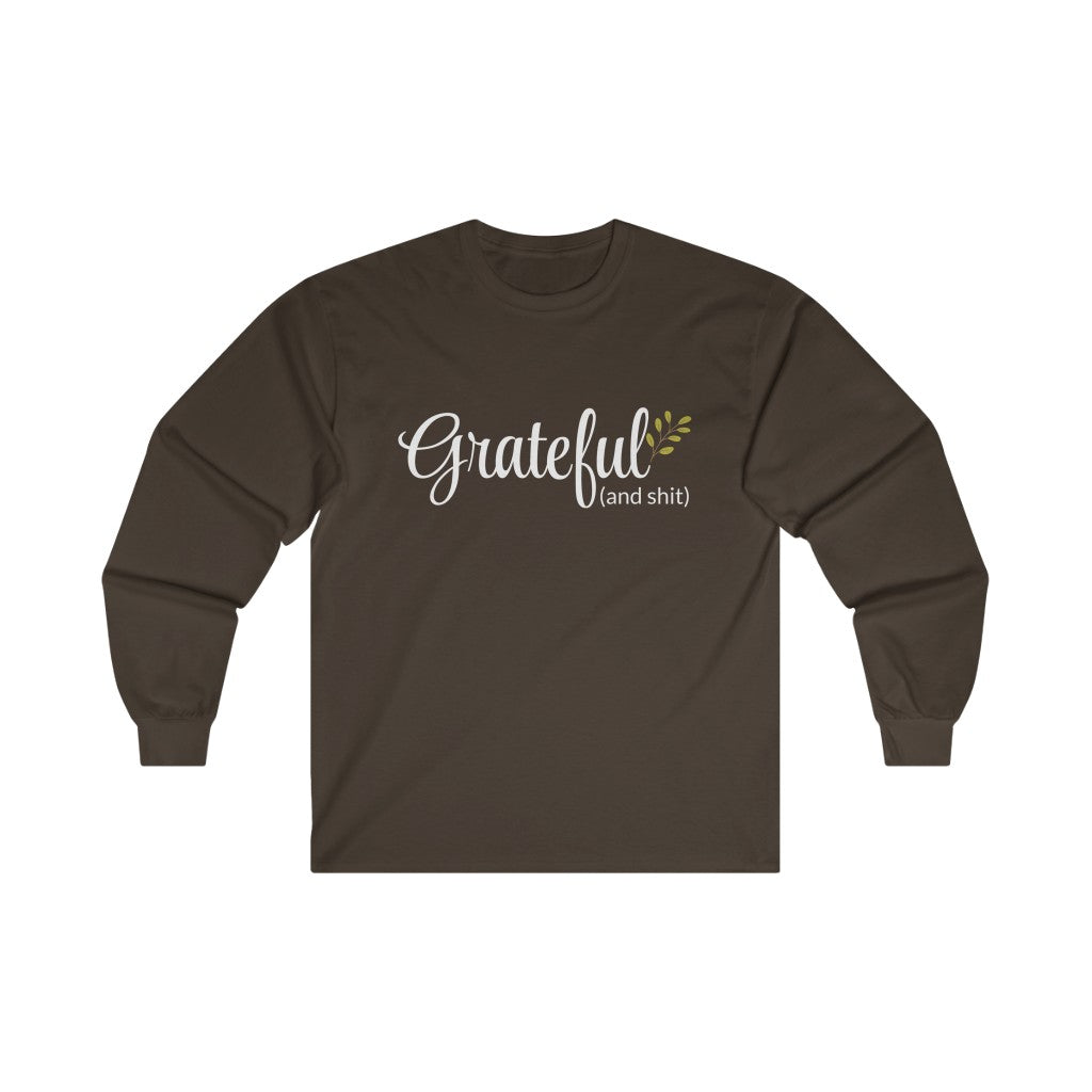 Grateful Long Sleeve Tee Grateful Long Sleeve Tee