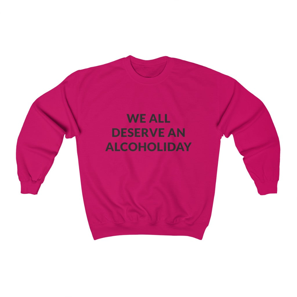 Alcoholiday Crewneck Sweatshirt Alcoholiday Crewneck Sweatshirt
