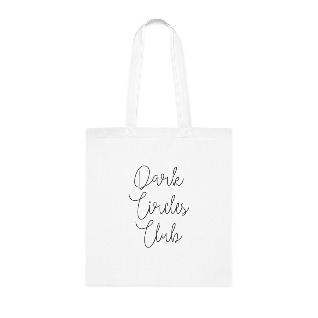 Dark Circles Club Tote Bag Dark Circles Club Tote Bag