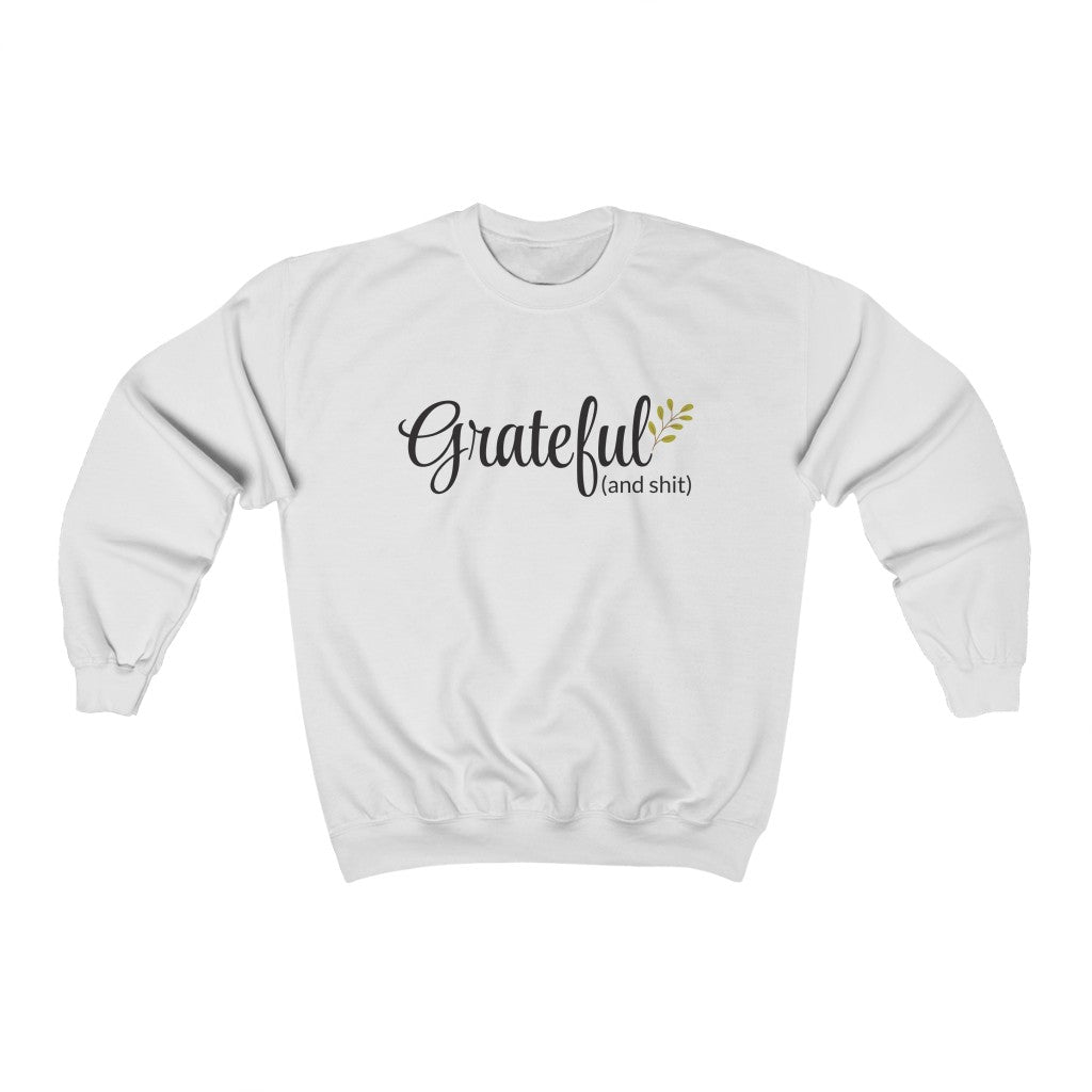 Grateful Crewneck Sweatshirt Grateful Crewneck Sweatshirt