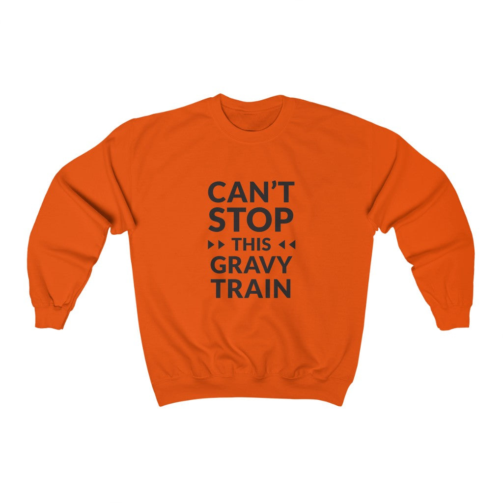 Gravy Train Crewneck Sweatshirt Gravy Train Crewneck Sweatshirt