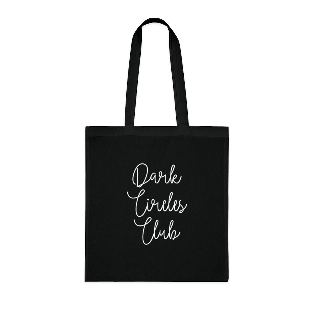 Dark Circles Club Tote Bag Dark Circles Club Tote Bag