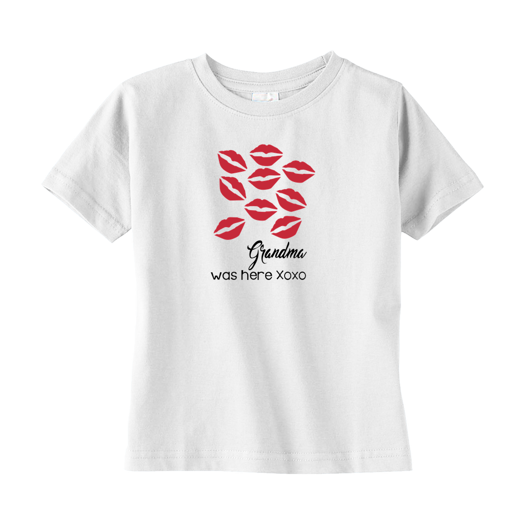 Grandma Was Here Toddler Tee Grandma Was Here Toddler Tee