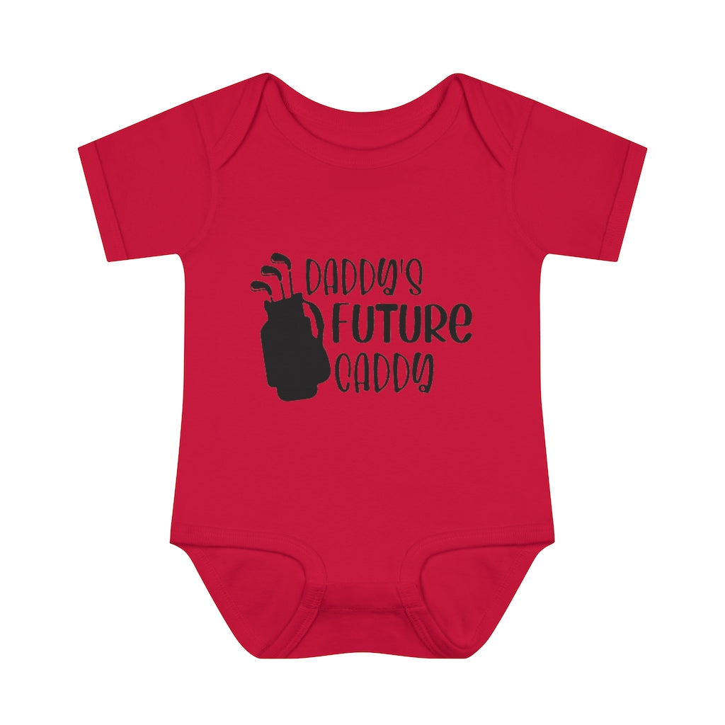 Daddy's Future Caddy Infant Onesie Daddy's Future Caddy Infant Onesie