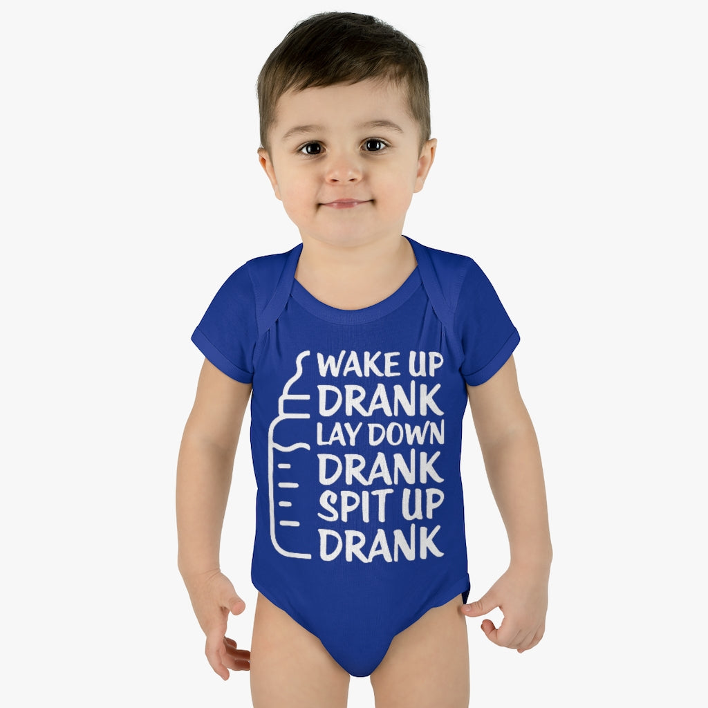 Wake Up, Drank Infant Onesie Wake Up, Drank Infant Onesie
