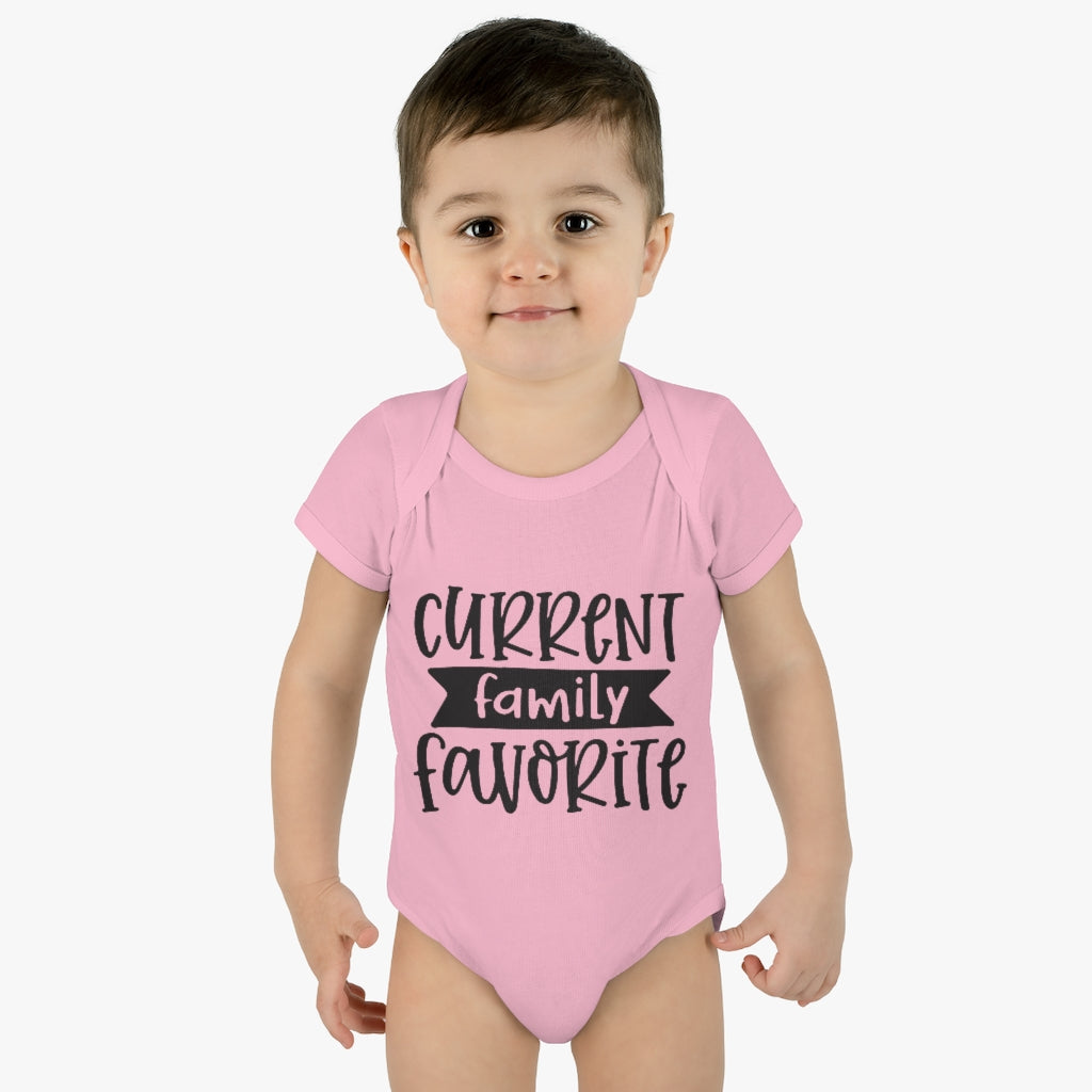 Family Favorite Infant Onesie Family Favorite Infant Onesie