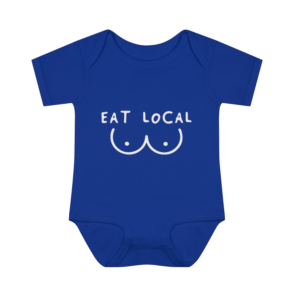 Eat Local Infant Onesie Eat Local Infant Onesie