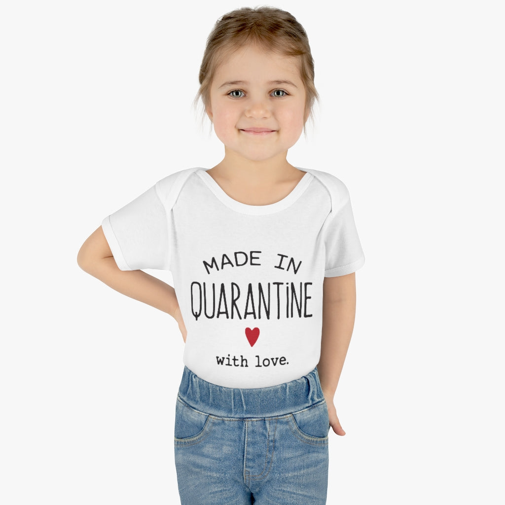 Made In Quarantine Infant Onesie Made In Quarantine Infant Onesie