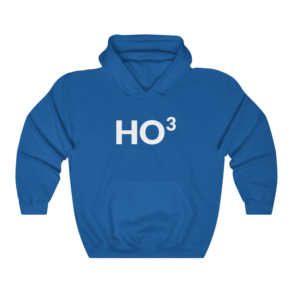 The HO 3x Hooded Sweatshirt The HO 3x Hooded Sweatshirt