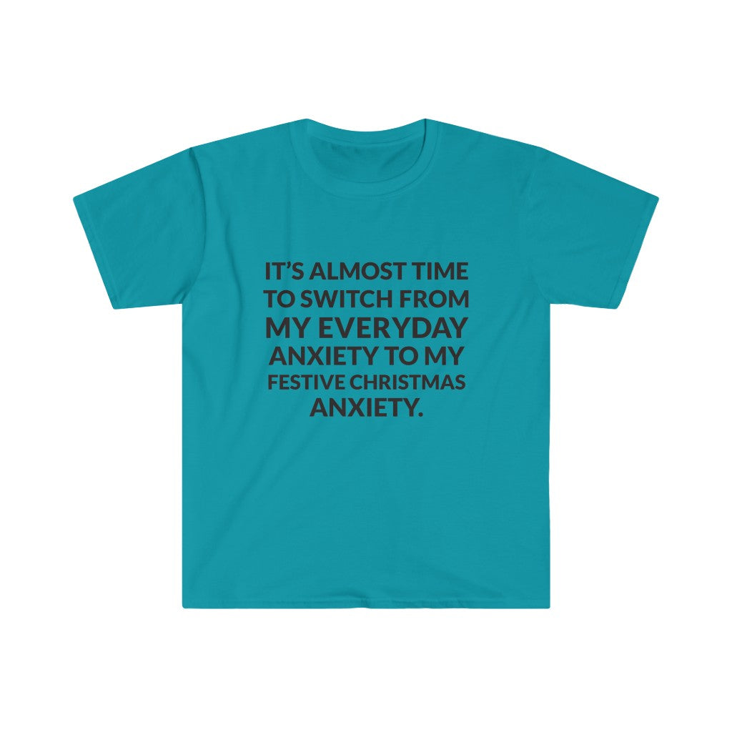 Holiday Anxiety T-Shirt Holiday Anxiety T-Shirt
