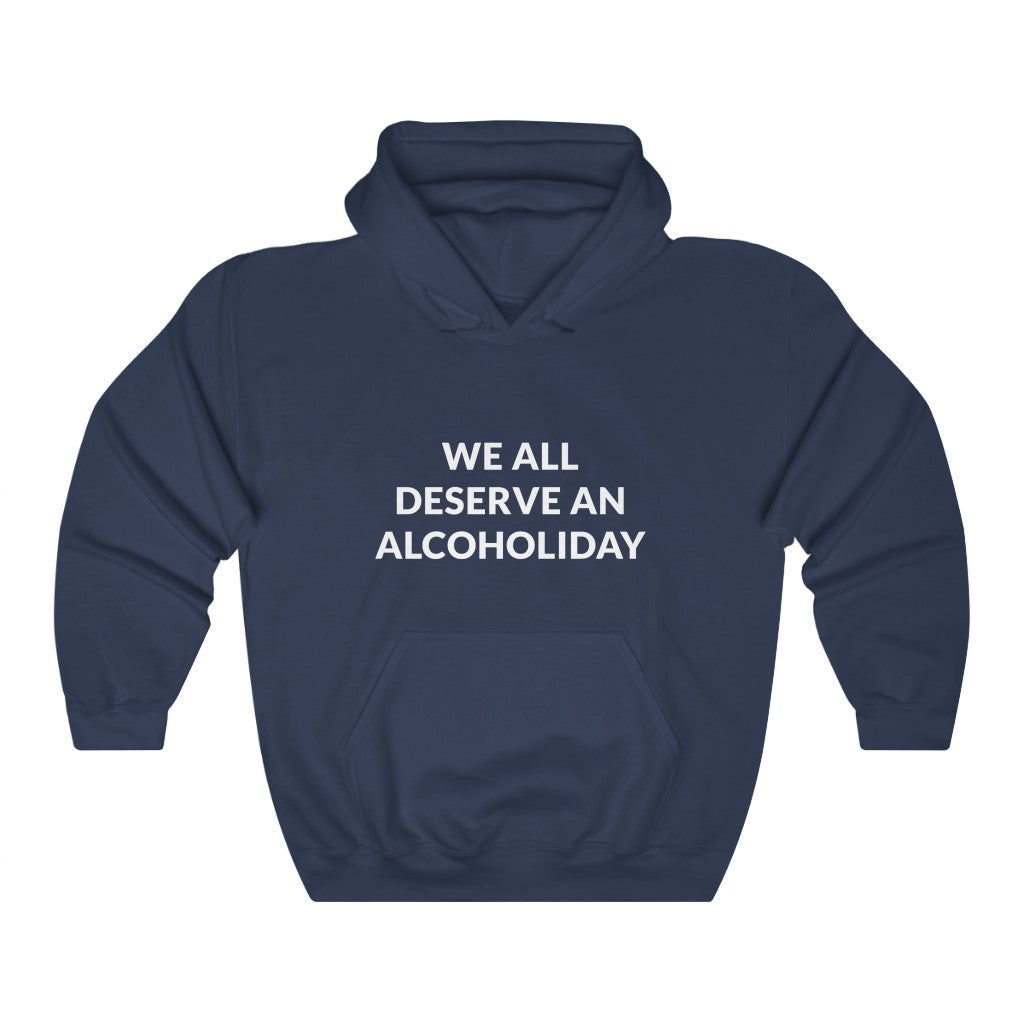 Alcoholiday Hooded Sweatshirt Alcoholiday Hooded Sweatshirt