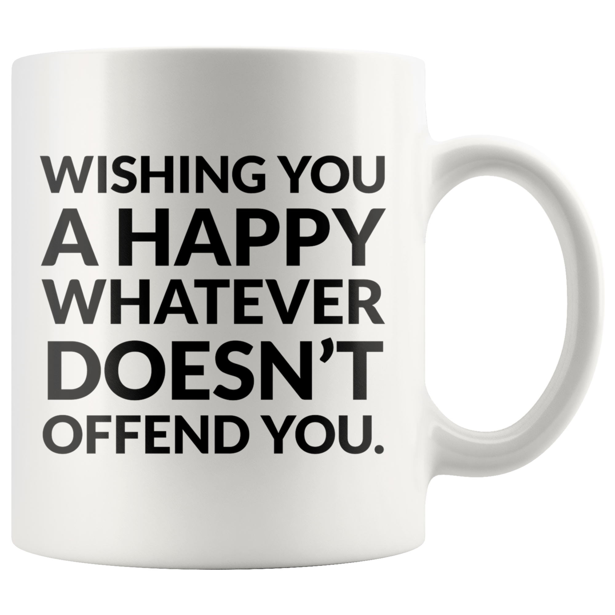 No Offense Coffee Mug No Offense Coffee Mug