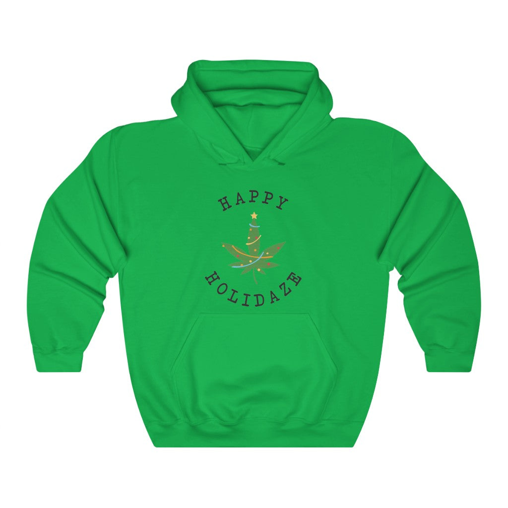 Happy Holidaze Hooded Sweatshirt Happy Holidaze Hooded Sweatshirt