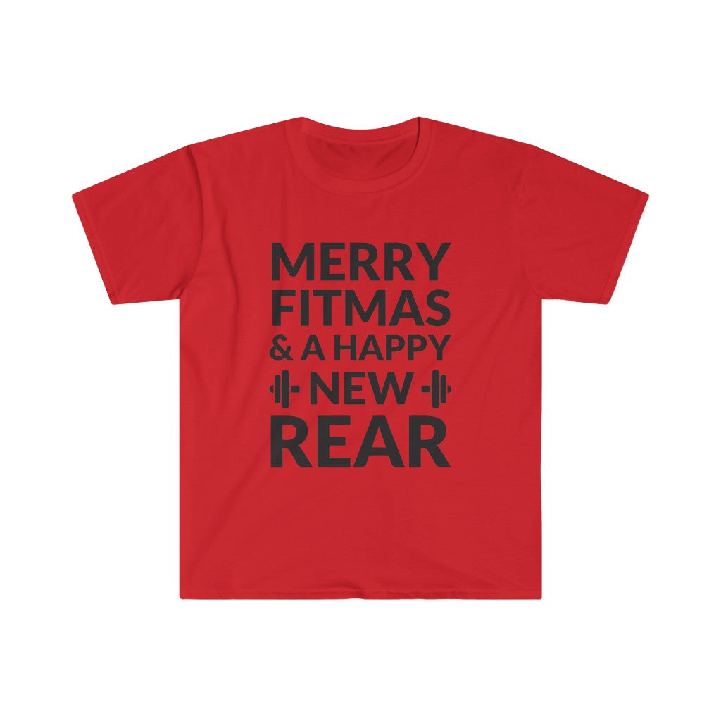 Merry Fitmas T-Shirt Merry Fitmas T-Shirt