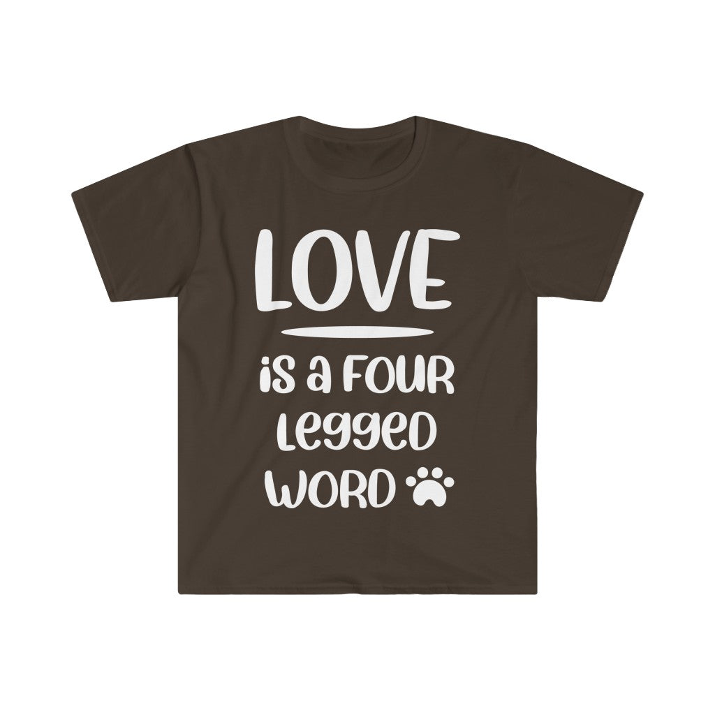 Four Legged Word T-Shirt Four Legged Word T-Shirt