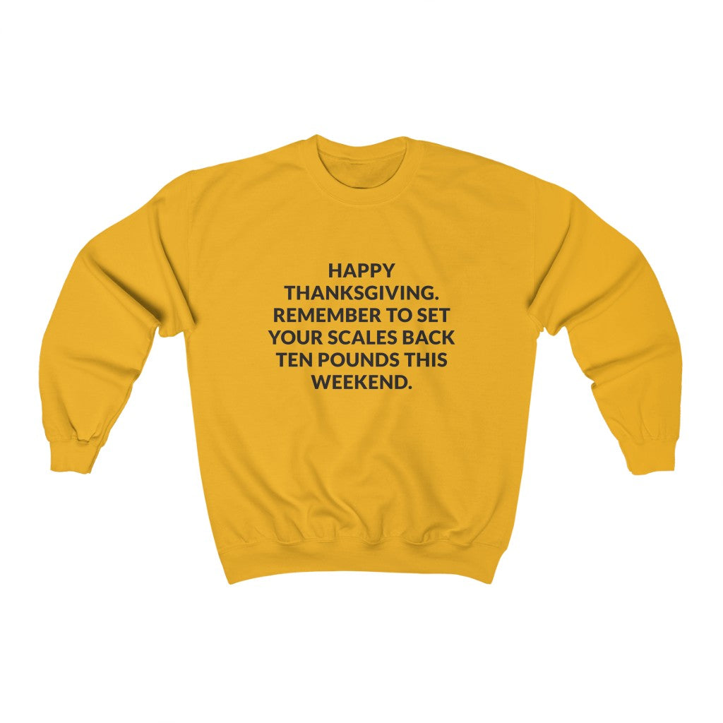Set Your Scales Crewneck Sweatshirt Set Your Scales Crewneck Sweatshirt