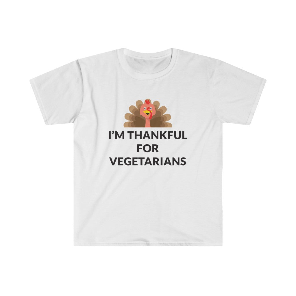 Thankful For Vegetarians T-Shirt Thankful For Vegetarians T-Shirt
