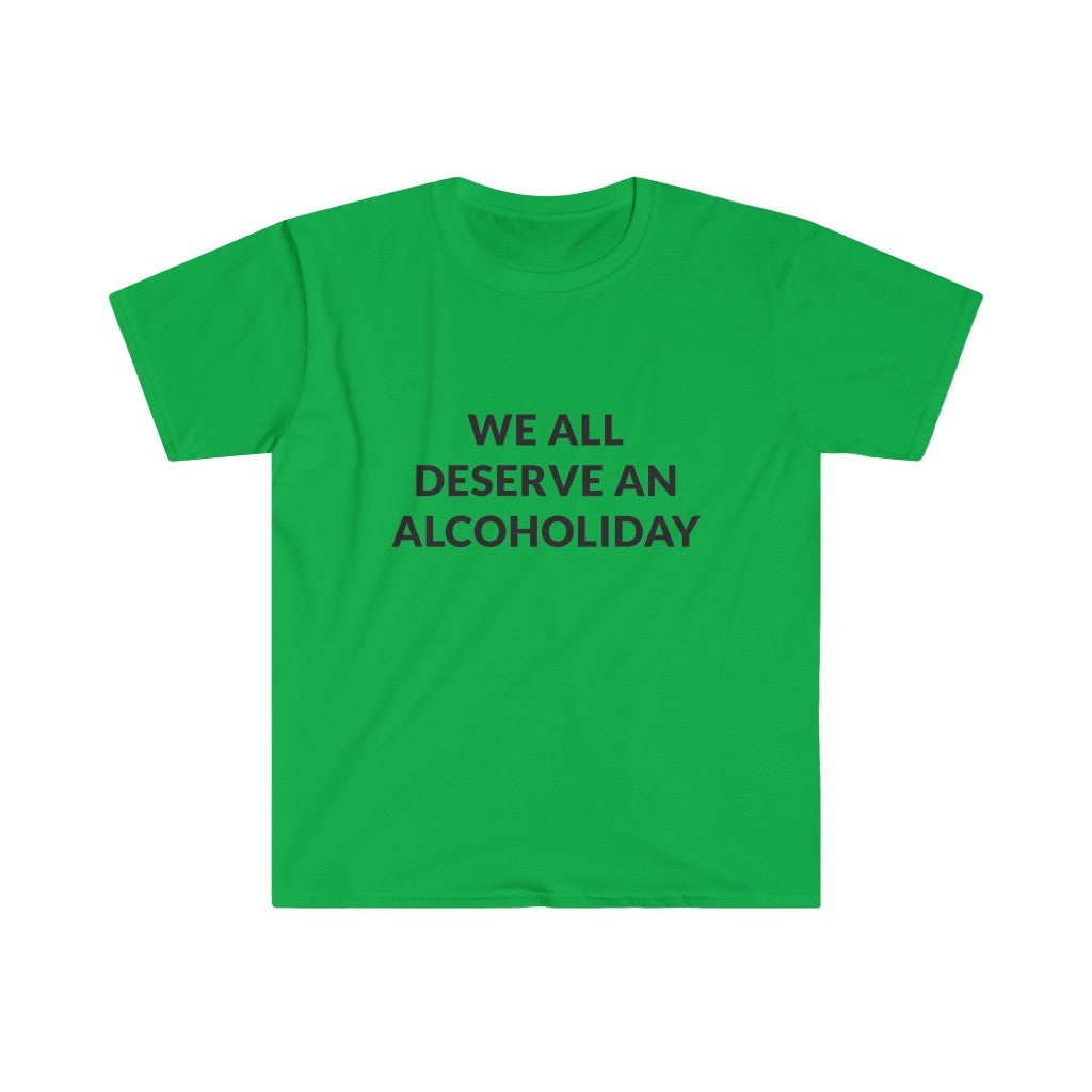 Alcoholiday T-Shirt Alcoholiday T-Shirt