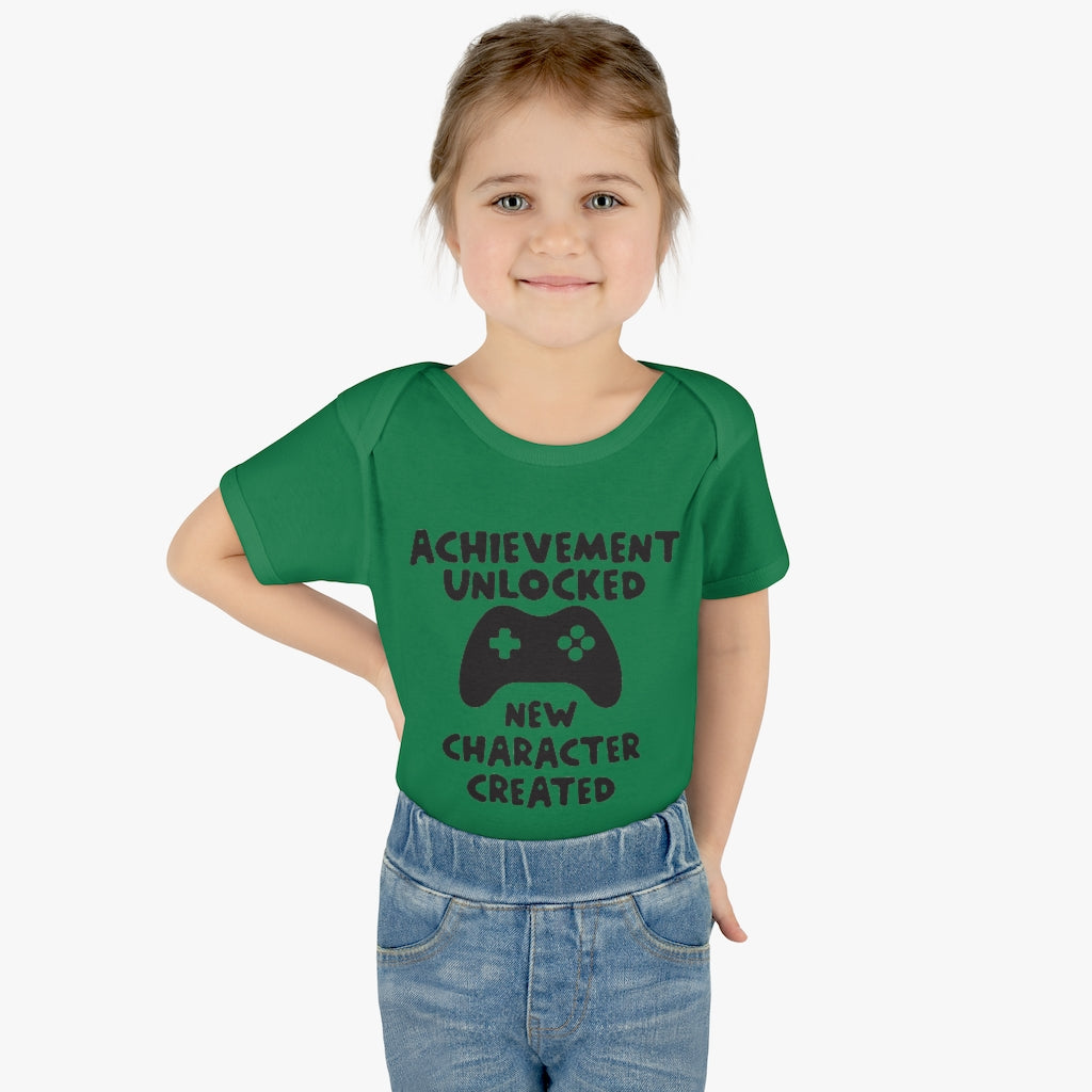 Achievement Unlocked Infant Onesie Achievement Unlocked Infant Onesie