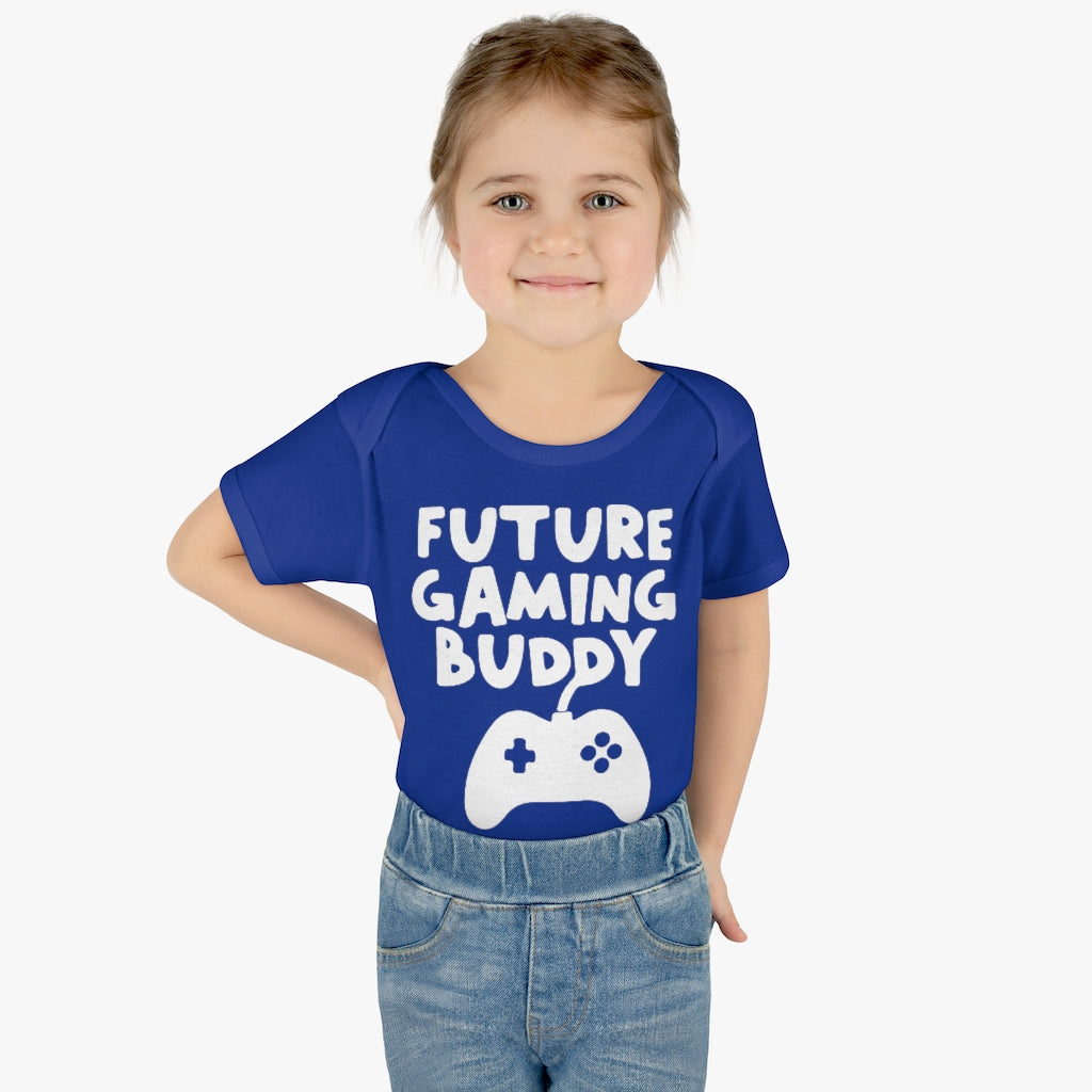 Future Gaming Buddy Infant Onesie Future Gaming Buddy Infant Onesie