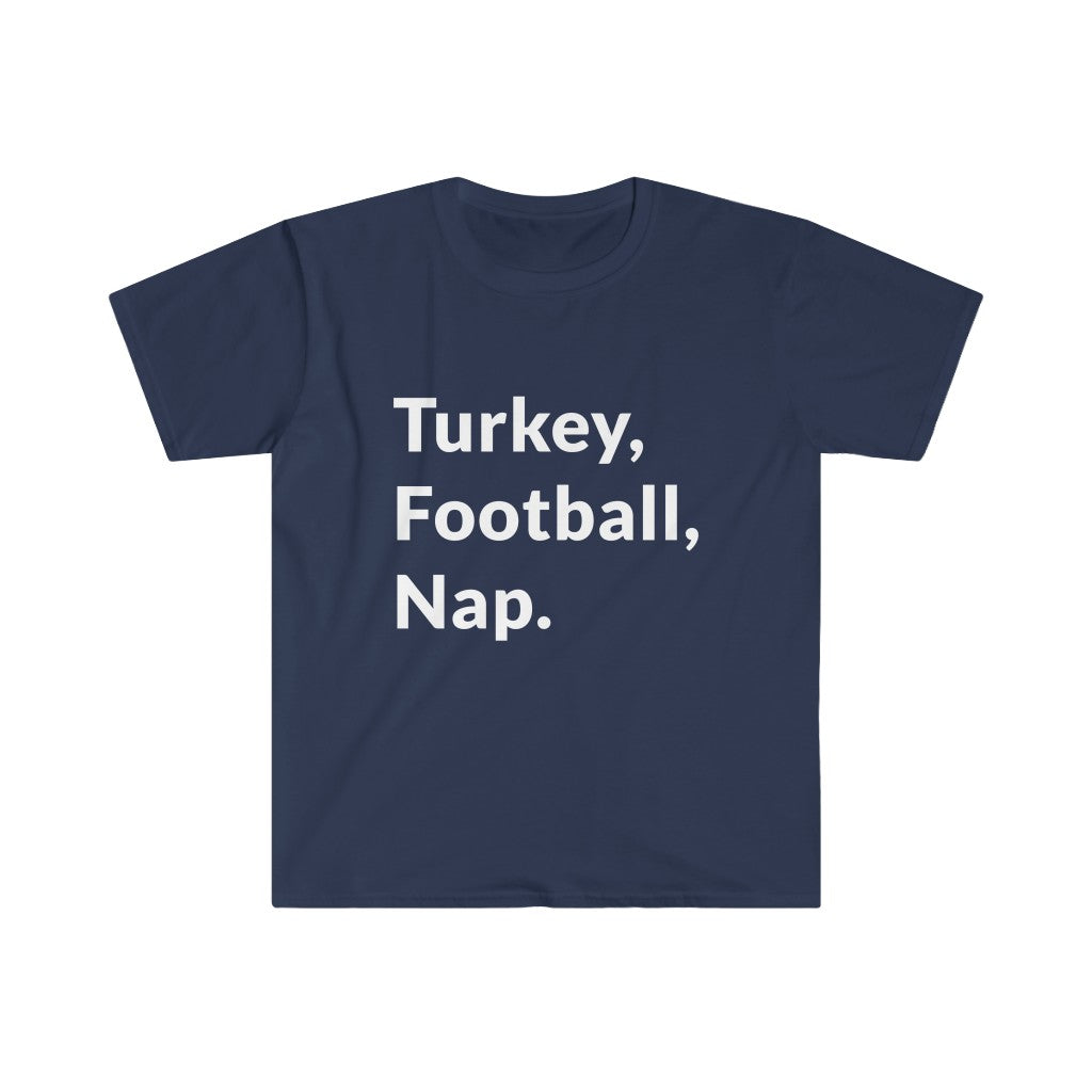 Turkey, Football, Nap T-Shirt Turkey, Football, Nap T-Shirt