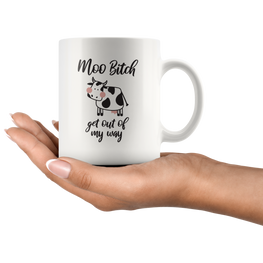 Get Out Of My Way Coffee Mug