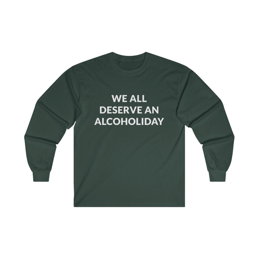 Alcoholiday Long Sleeve Tee Alcoholiday Long Sleeve Tee