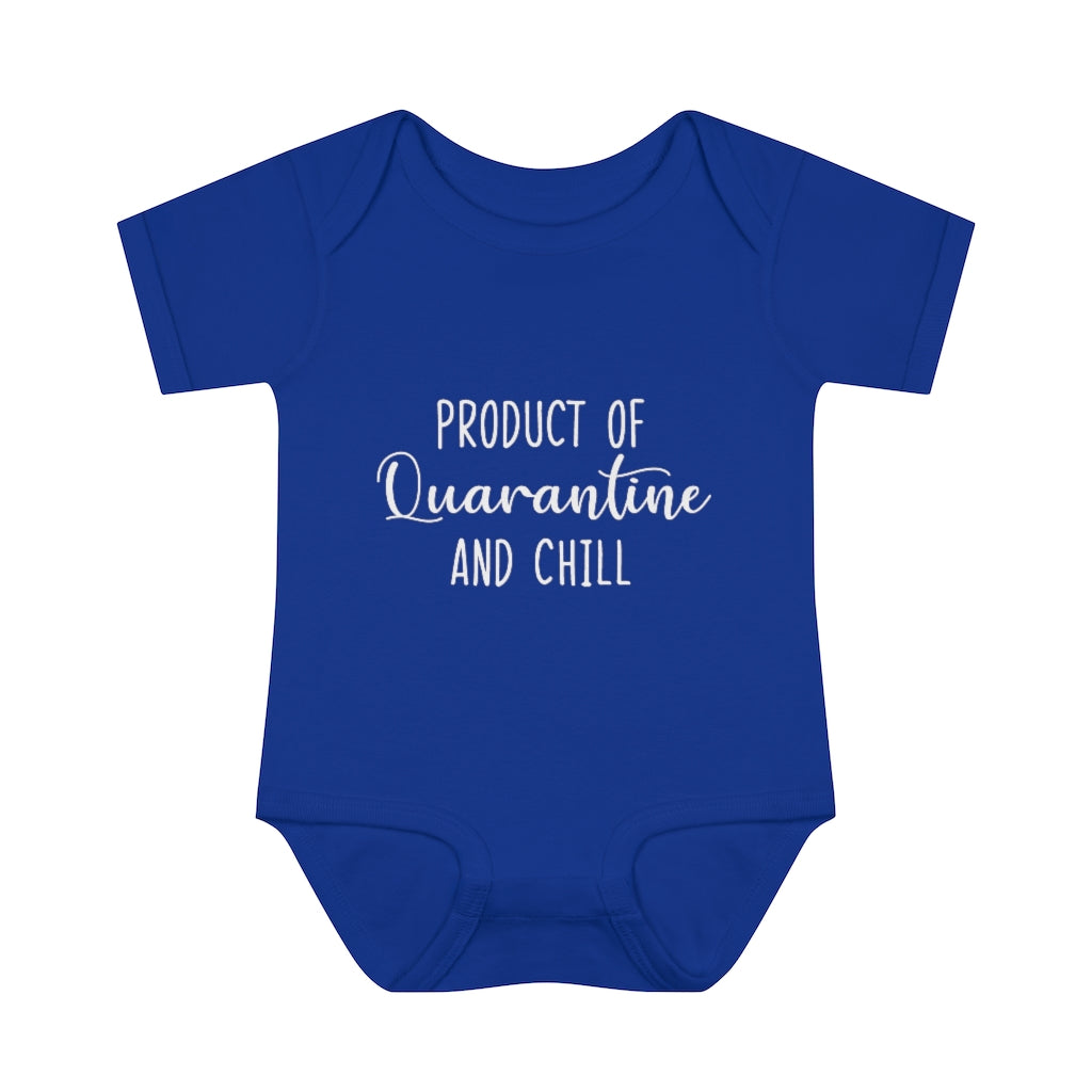 Product Of Quarantine Infant Onesie Product Of Quarantine Infant Onesie