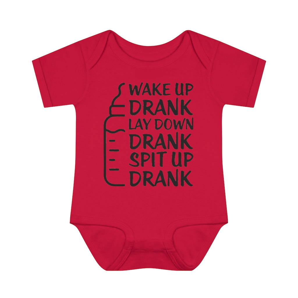 Wake Up, Drank Infant Onesie Wake Up, Drank Infant Onesie