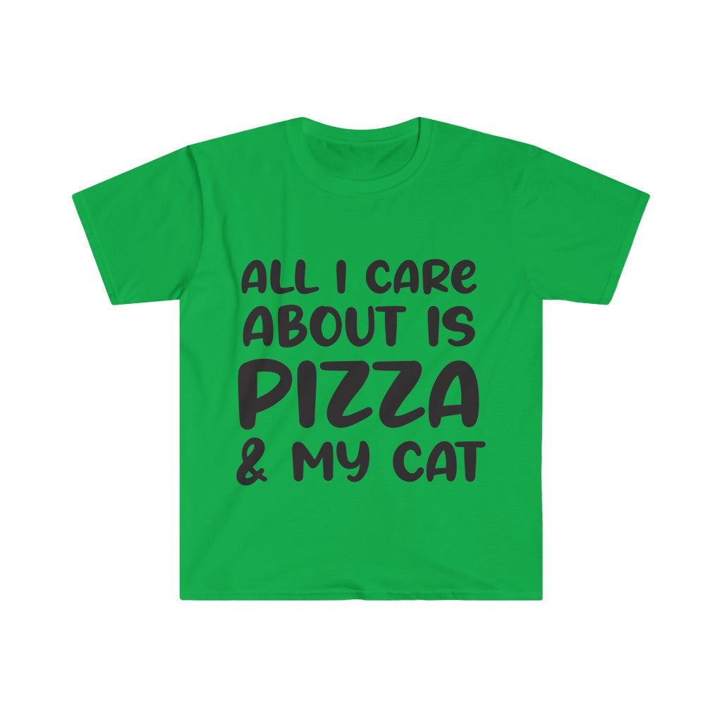 All I Care About Is Pizza T-Shirt All I Care About Is Pizza T-Shirt