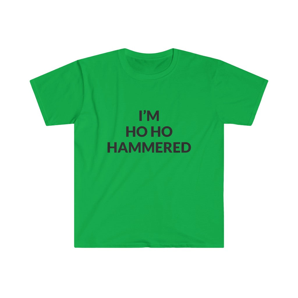 HO HO Hammered T-Shirt HO HO Hammered T-Shirt