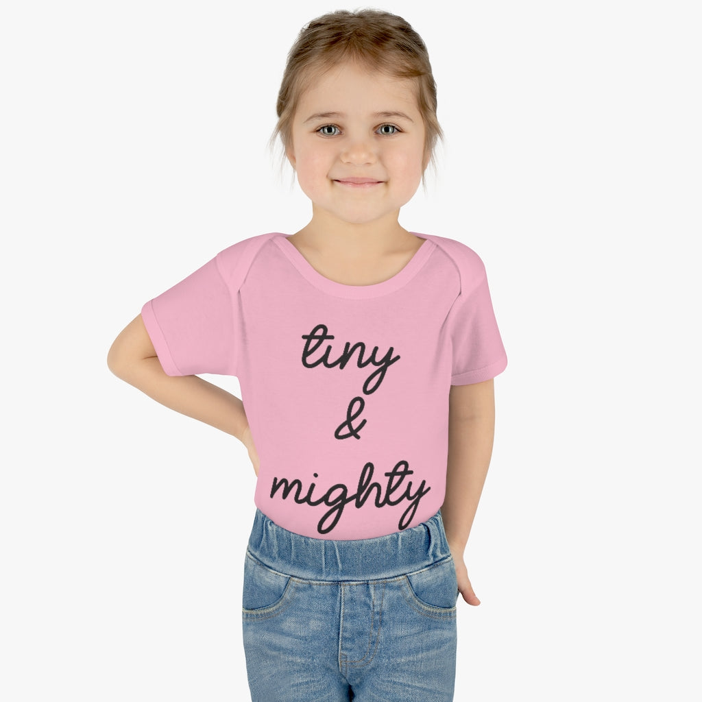 Tiny & Might Infant Onesie Tiny & Might Infant Onesie