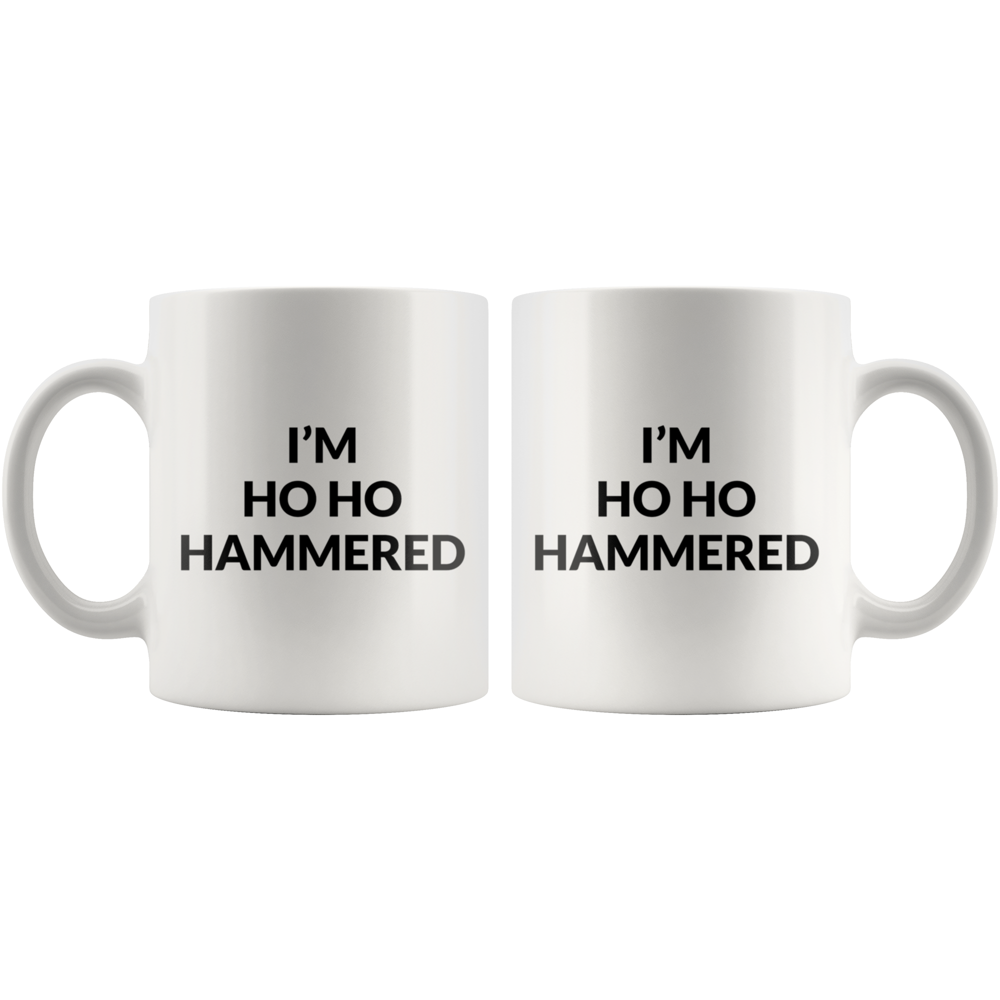HO HO Hammered Coffee Mug HO HO Hammered Coffee Mug