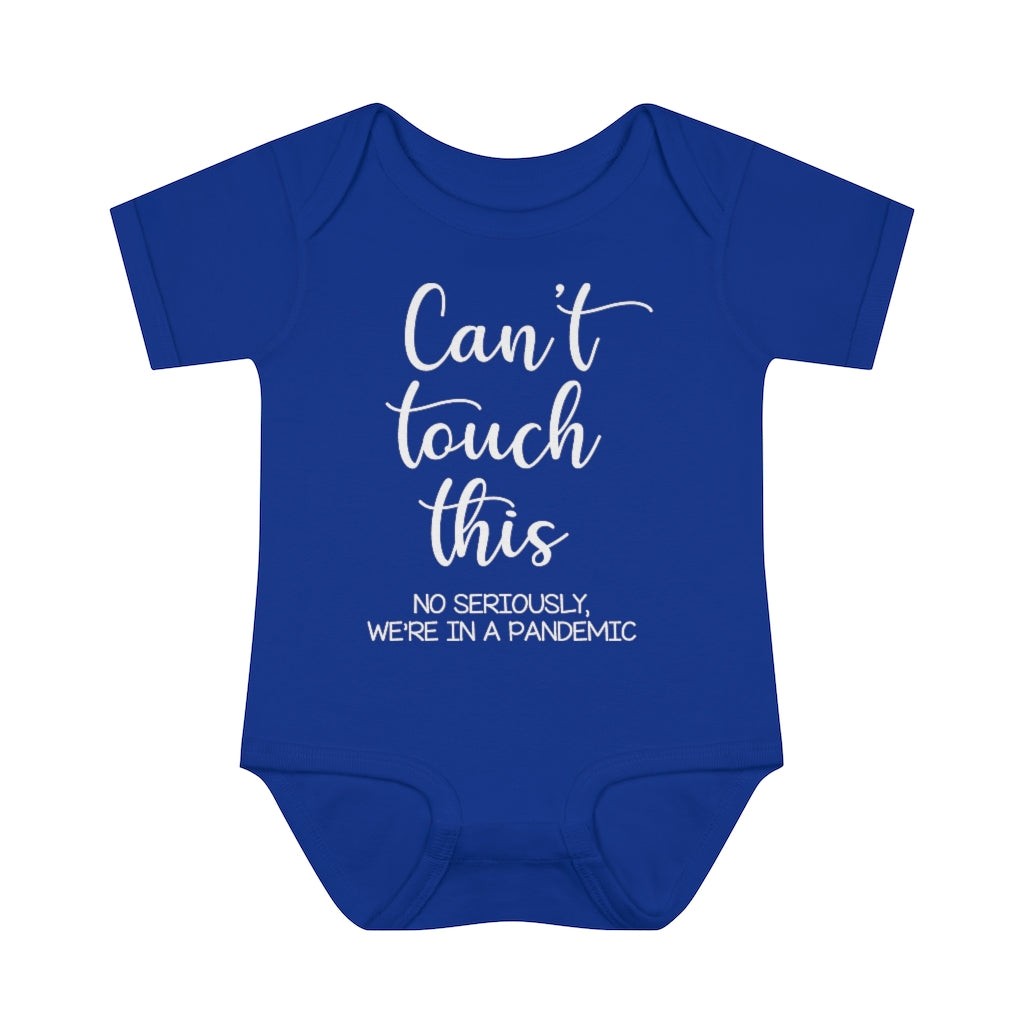 Can't Touch This Infant Onesie Can't Touch This Infant Onesie