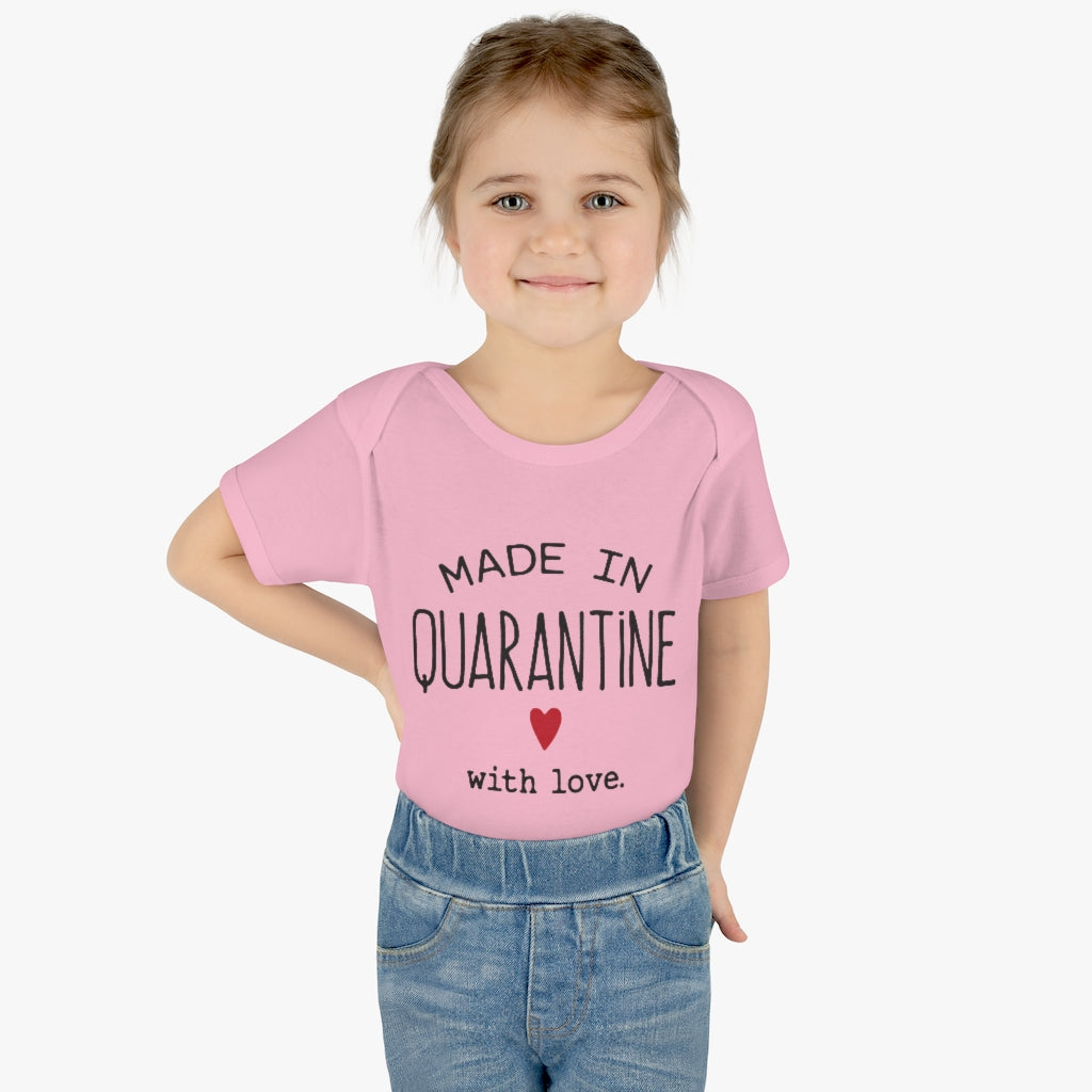 Made In Quarantine Infant Onesie Made In Quarantine Infant Onesie
