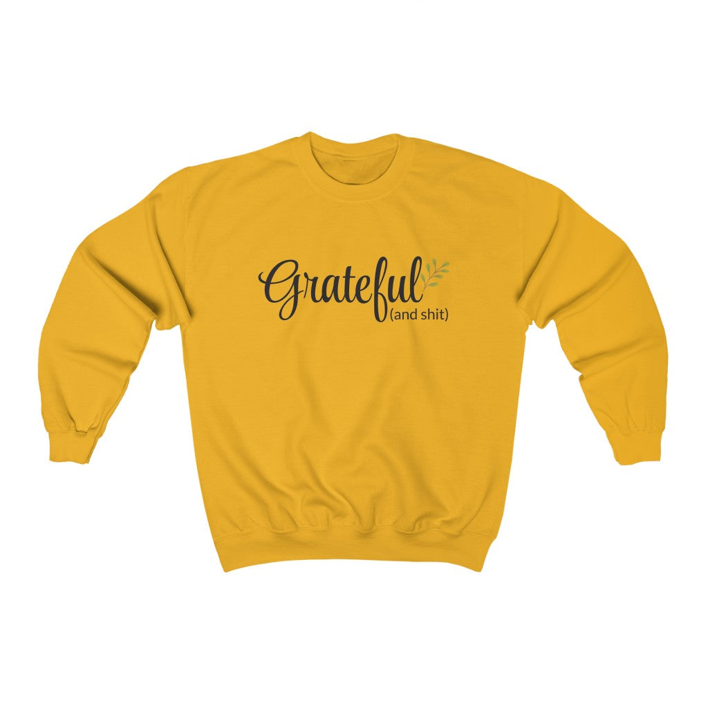 Grateful Crewneck Sweatshirt Grateful Crewneck Sweatshirt