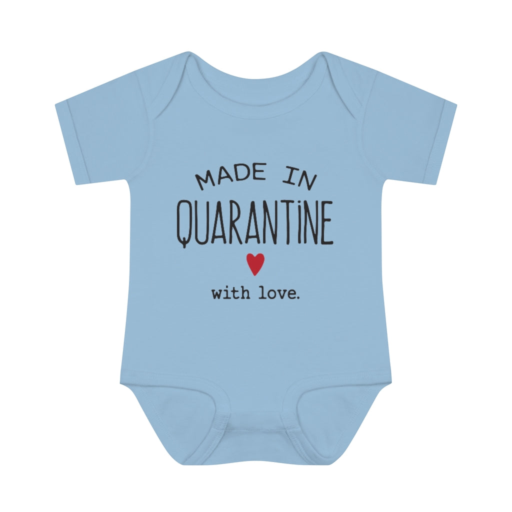 Made In Quarantine Infant Onesie Made In Quarantine Infant Onesie