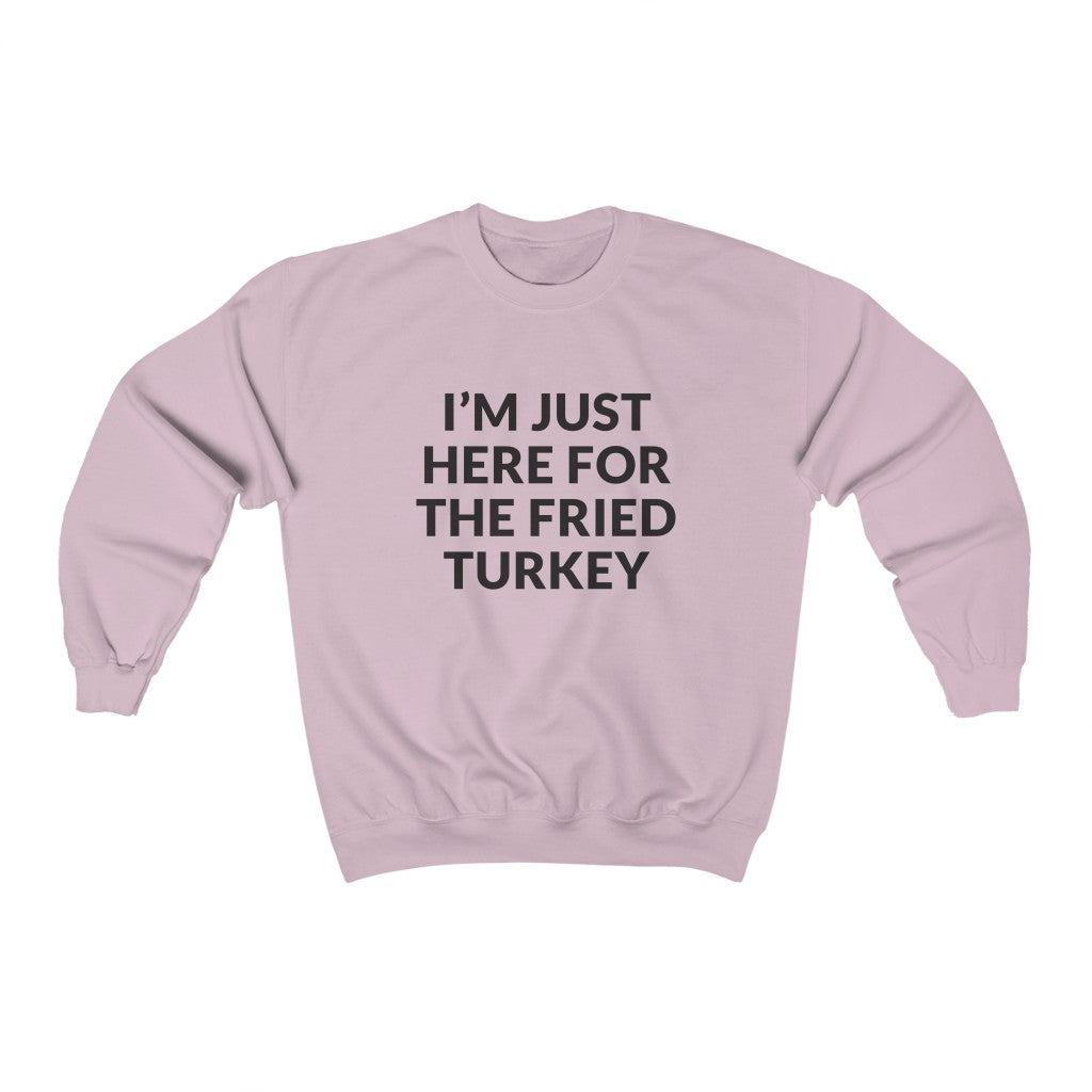 Fried Turkey Crewneck Sweatshirt Fried Turkey Crewneck Sweatshirt