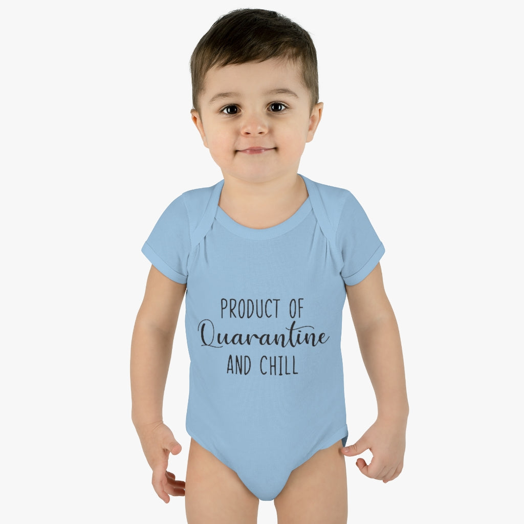 Product Of Quarantine Infant Onesie Product Of Quarantine Infant Onesie