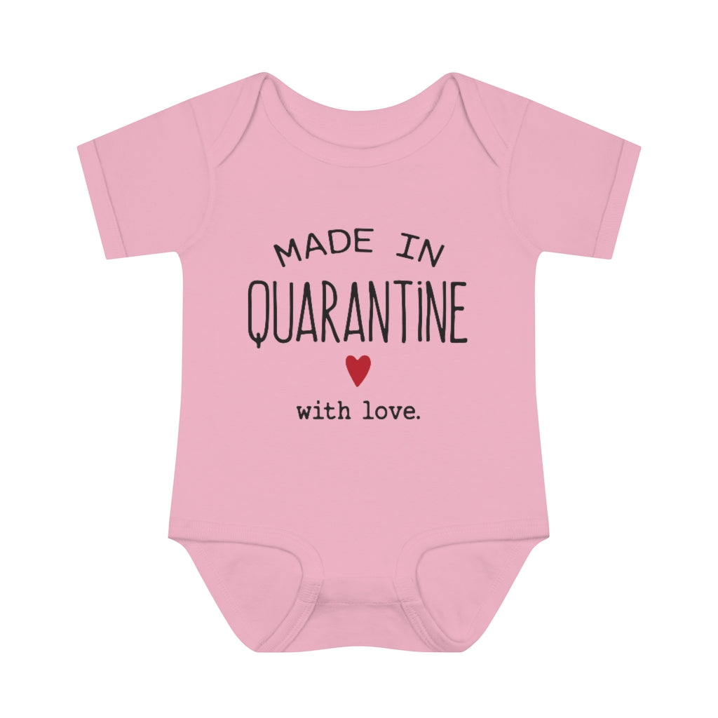 Made In Quarantine Infant Onesie Made In Quarantine Infant Onesie