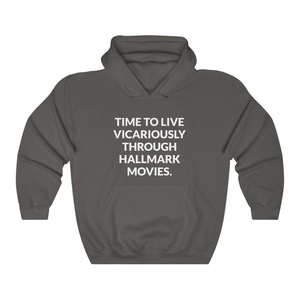 Hallmark Movies Hooded Sweatshirt Hallmark Movies Hooded Sweatshirt
