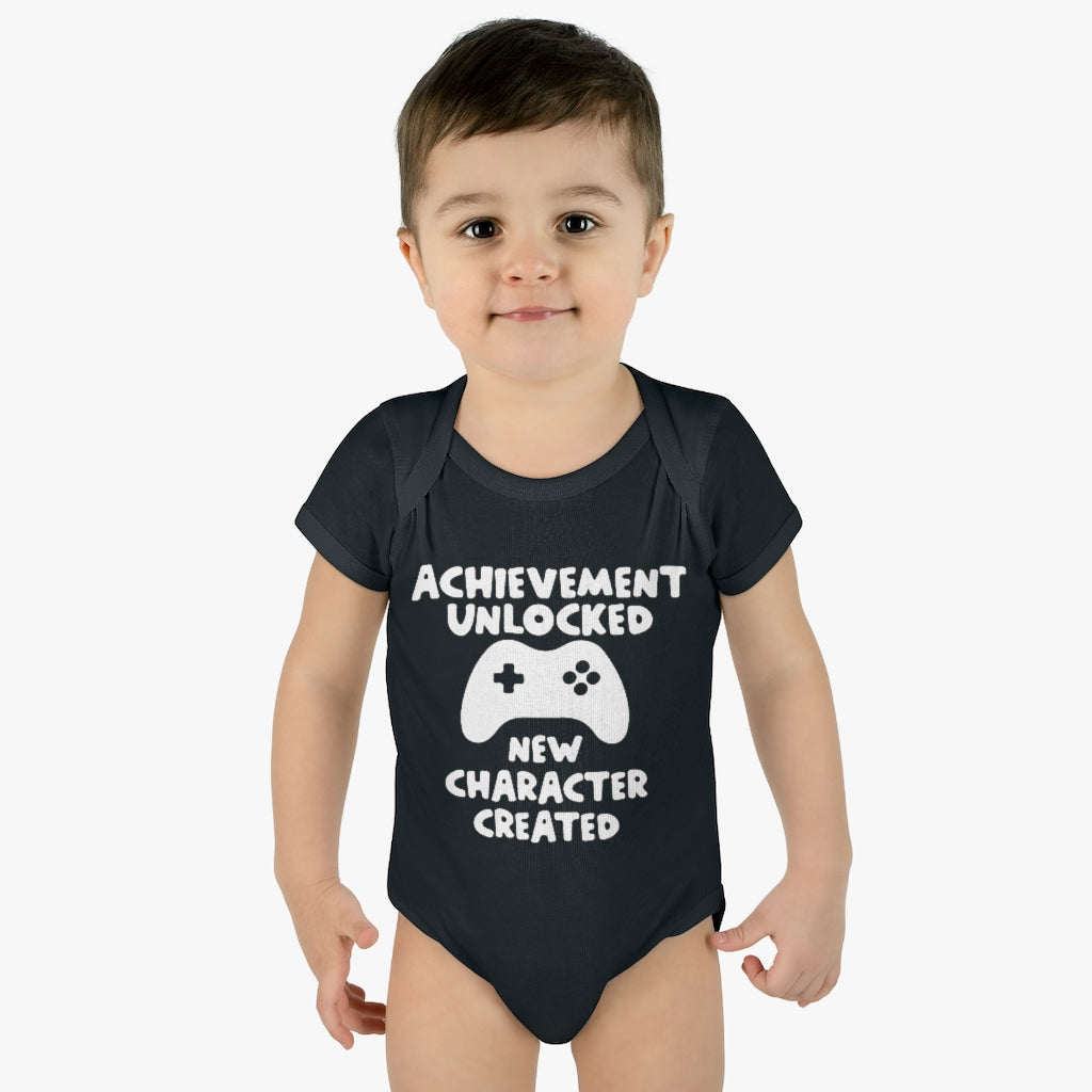Achievement Unlocked Infant Onesie Achievement Unlocked Infant Onesie