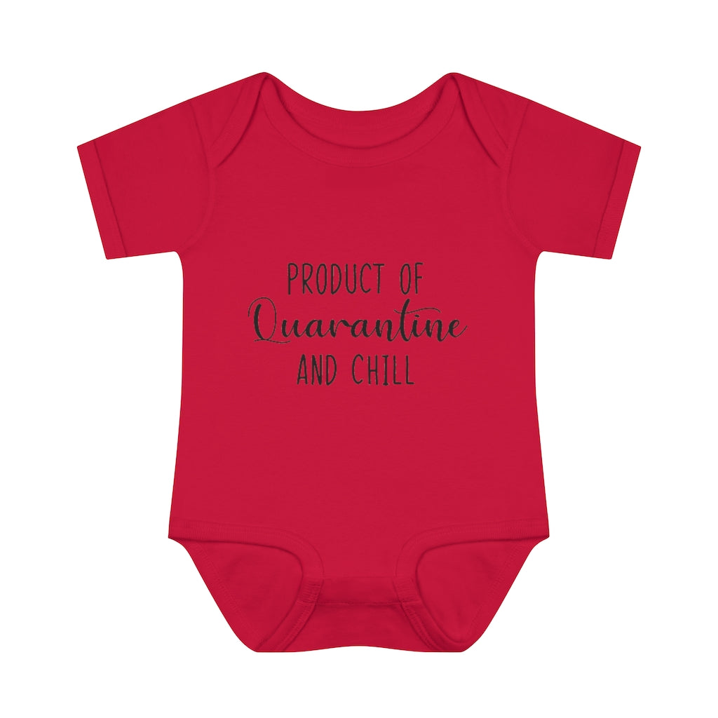 Product Of Quarantine Infant Onesie Product Of Quarantine Infant Onesie