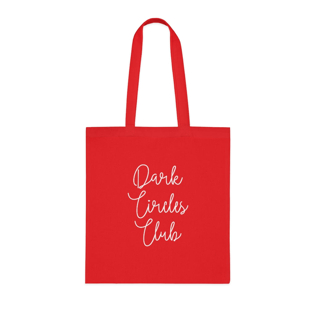 Dark Circles Club Tote Bag Dark Circles Club Tote Bag