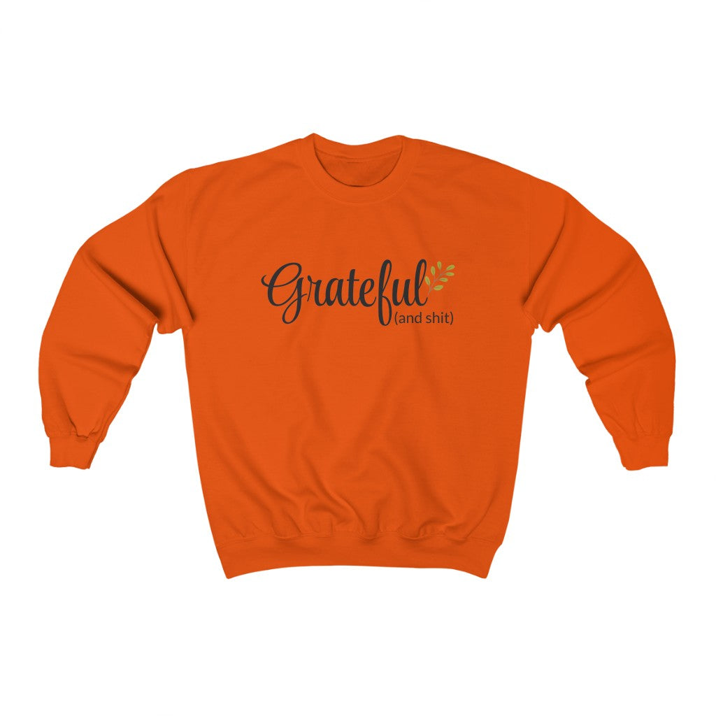 Grateful Crewneck Sweatshirt Grateful Crewneck Sweatshirt