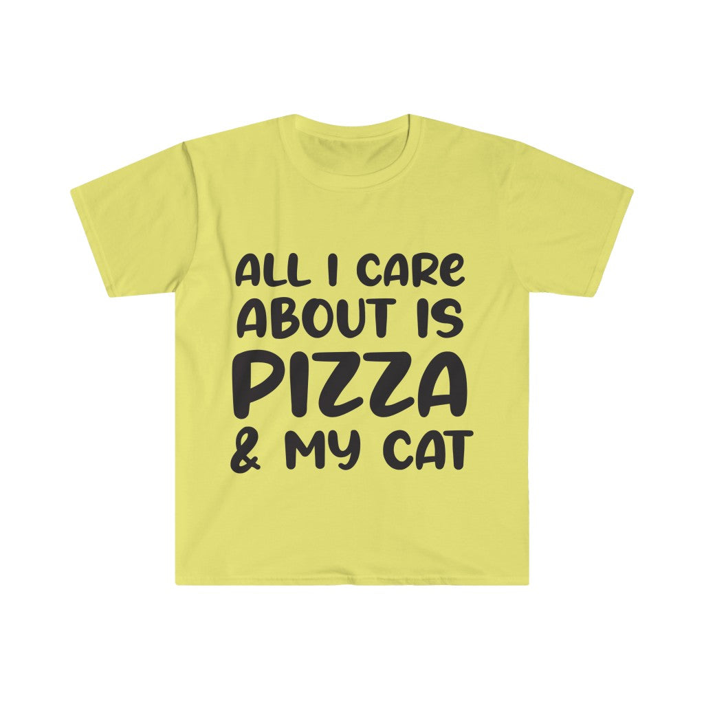 All I Care About Is Pizza T-Shirt All I Care About Is Pizza T-Shirt
