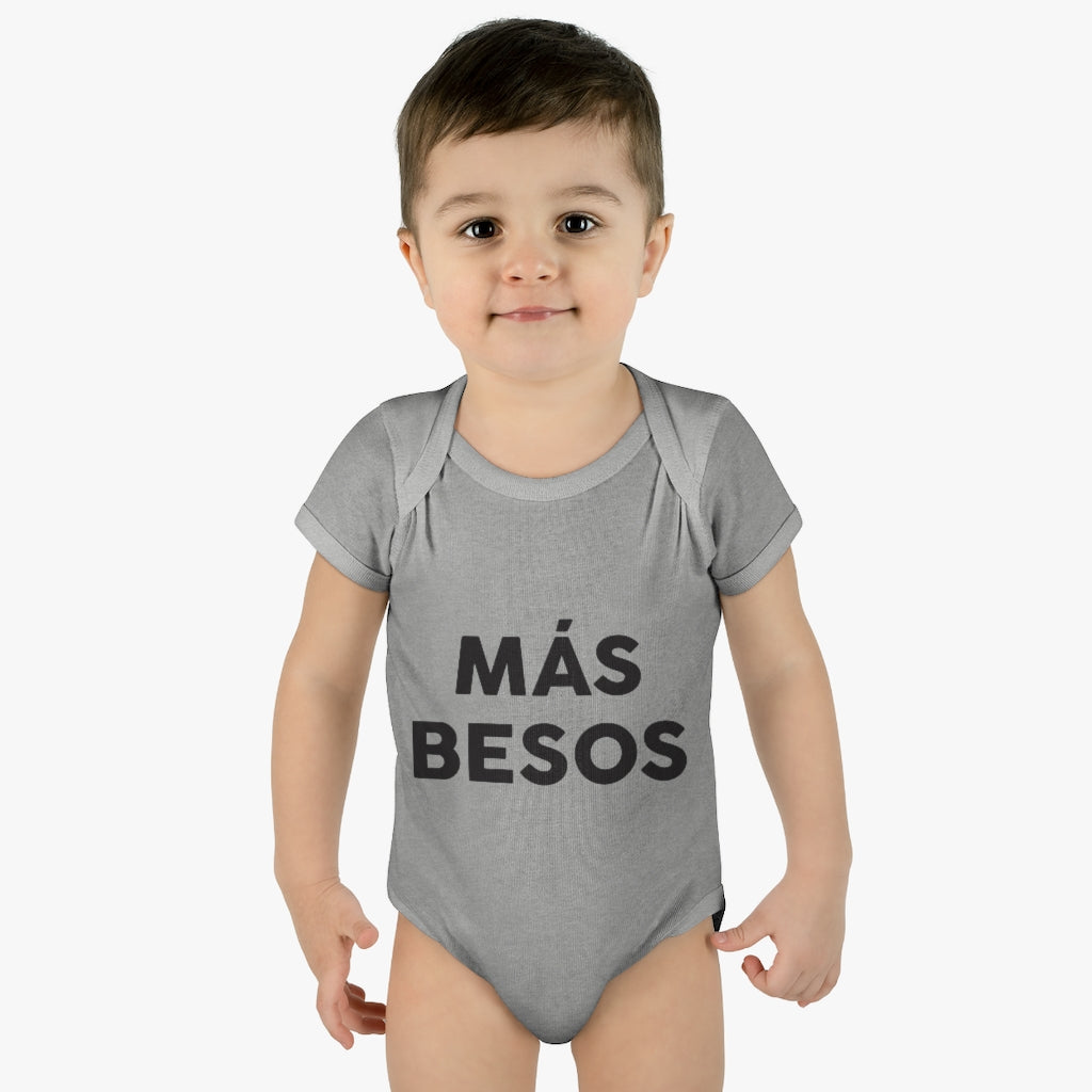 Mas Besos Infant Onesie Mas Besos Infant Onesie