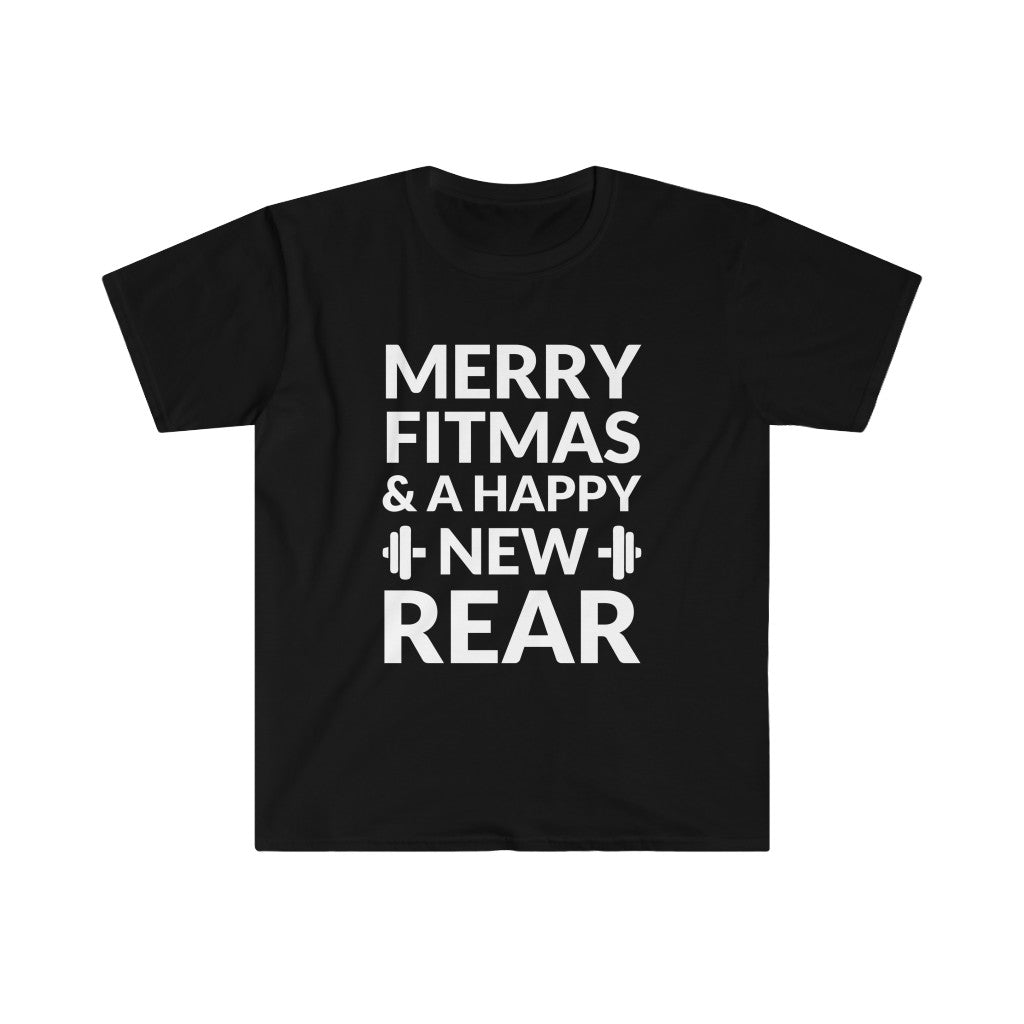Merry Fitmas T-Shirt Merry Fitmas T-Shirt