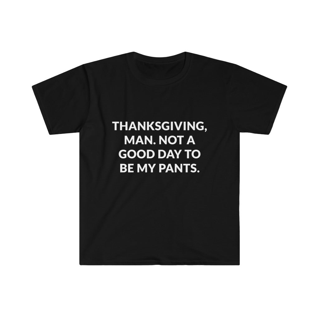 Thanksgiving, Man T-Shirt Thanksgiving, Man T-Shirt