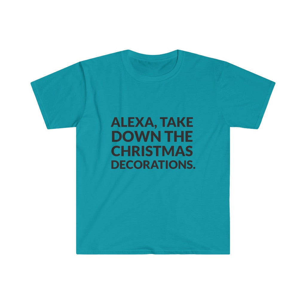 Alexa, The Christmas Decorations T-Shirt Alexa, The Christmas Decorations T-Shirt